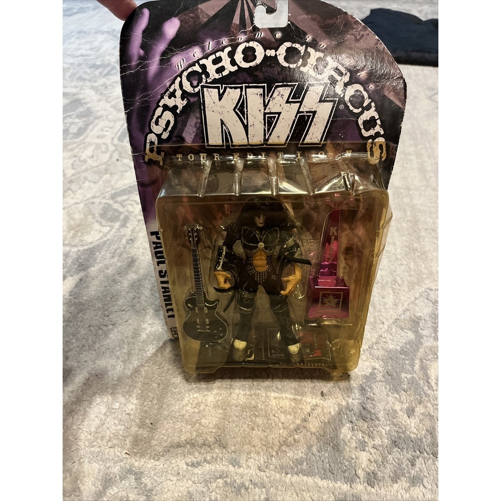 1998 KISS PAUL STANLEY Psycho Circus‎ figure new in box